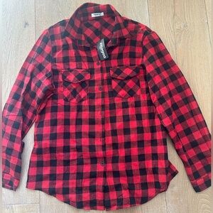 Zeagoo brand new flannel size large